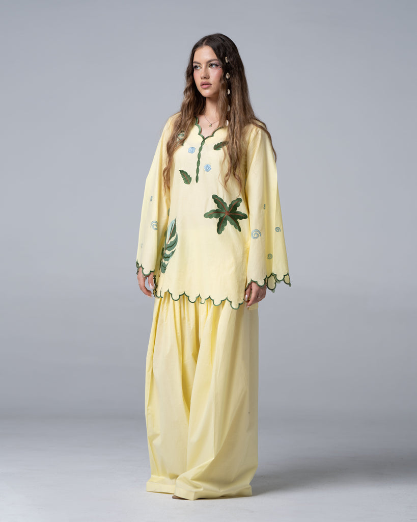 Lemon Sorbet Co-ord