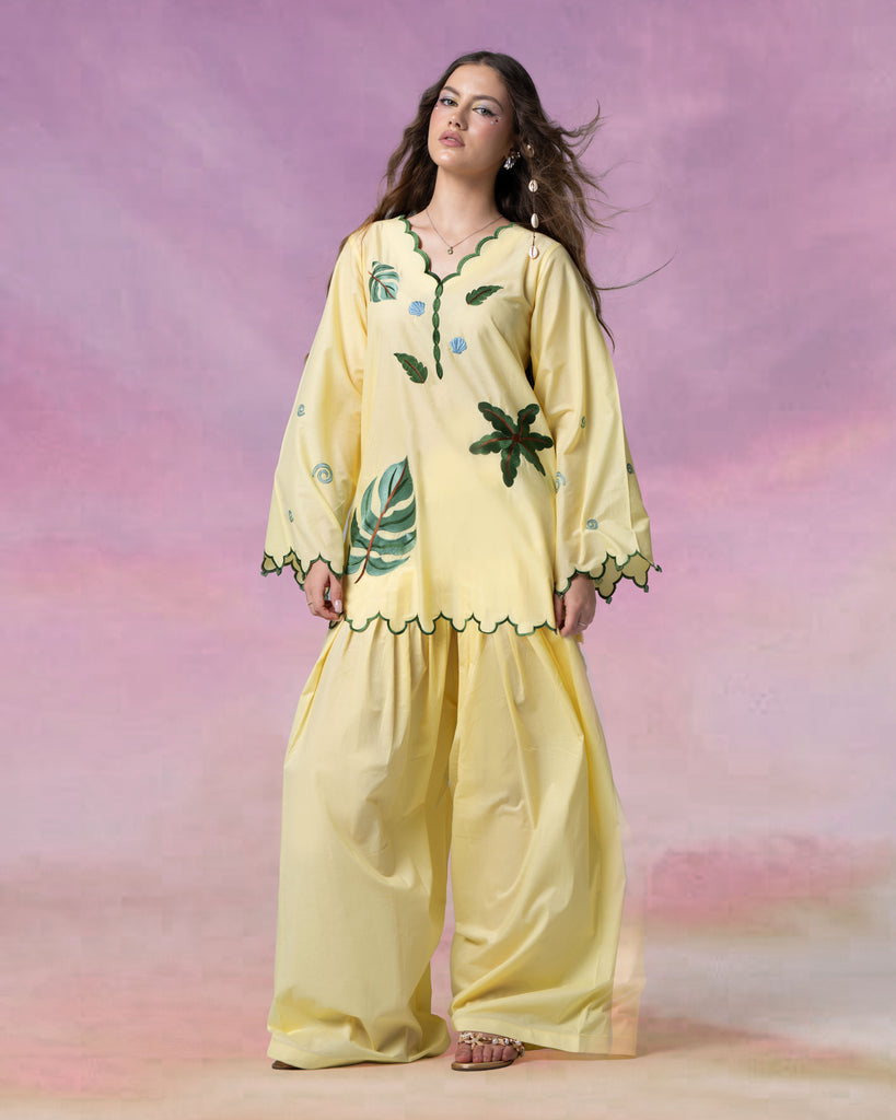 Lemon Sorbet Co-ord