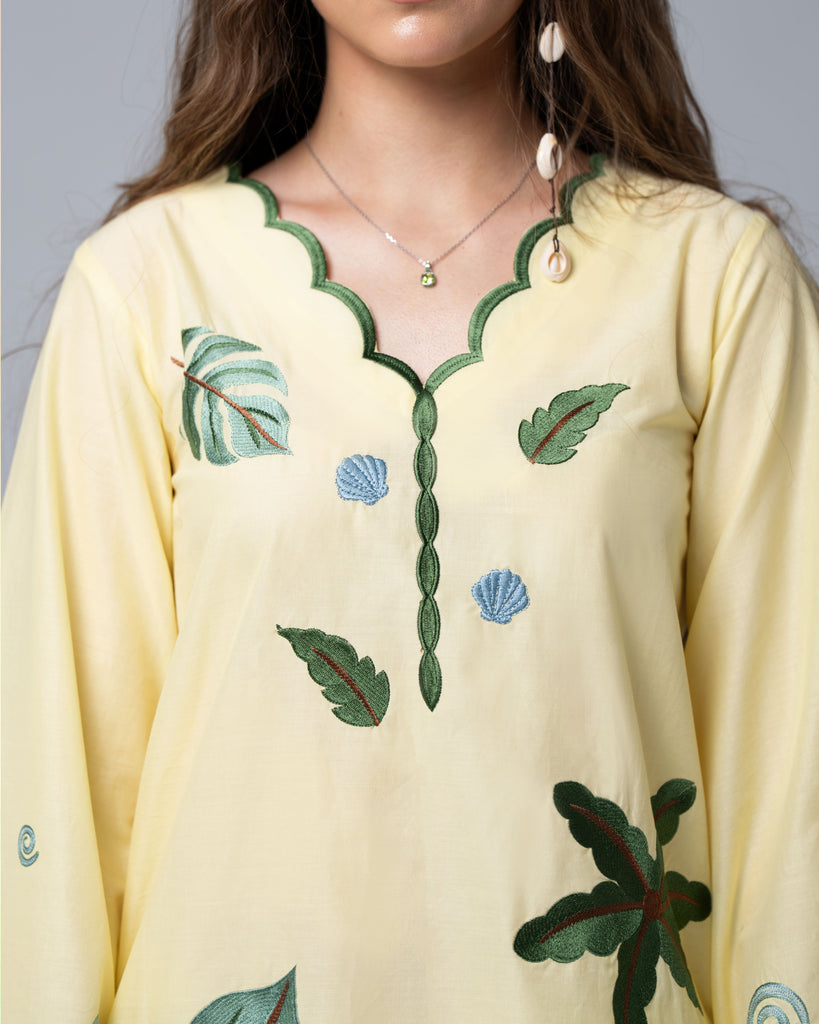 Lemon Sorbet Co-ord