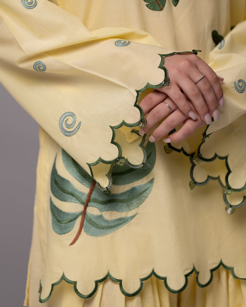 Lemon Sorbet Co-ord