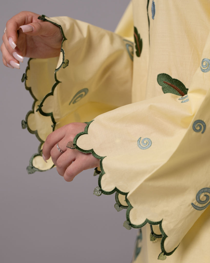 Lemon Sorbet Co-ord