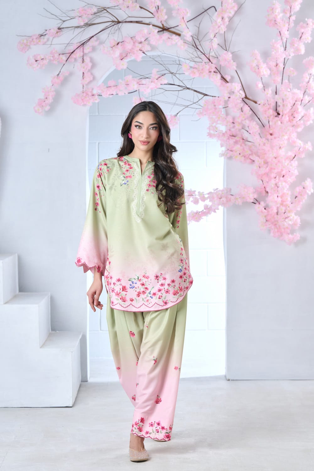 Strawbery Cheese-Cake Co-ord