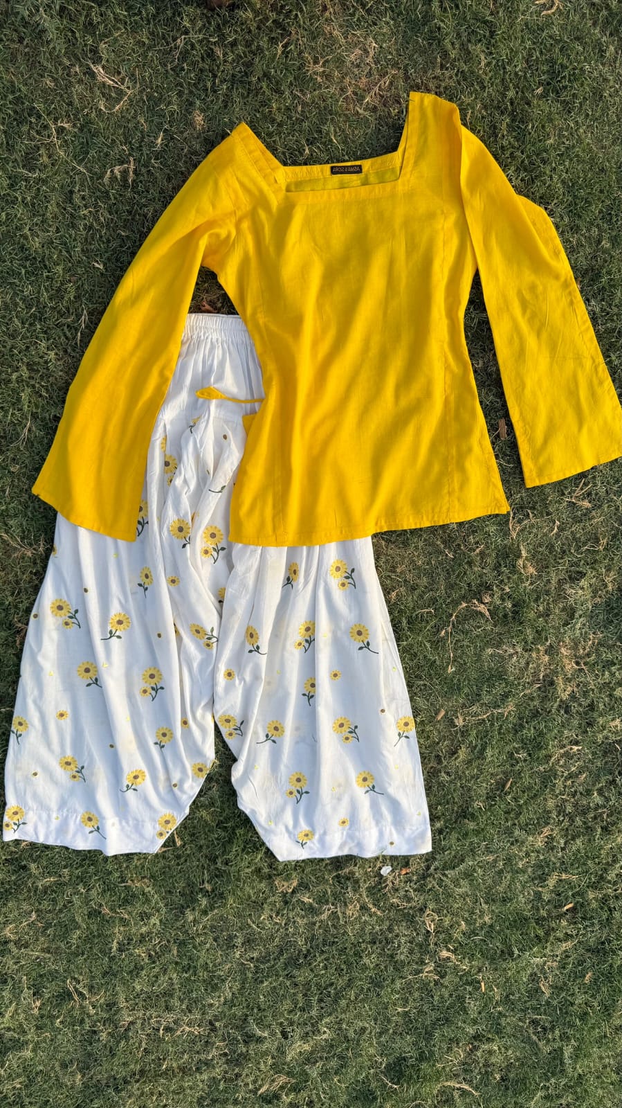 Sunflower Co-ord set