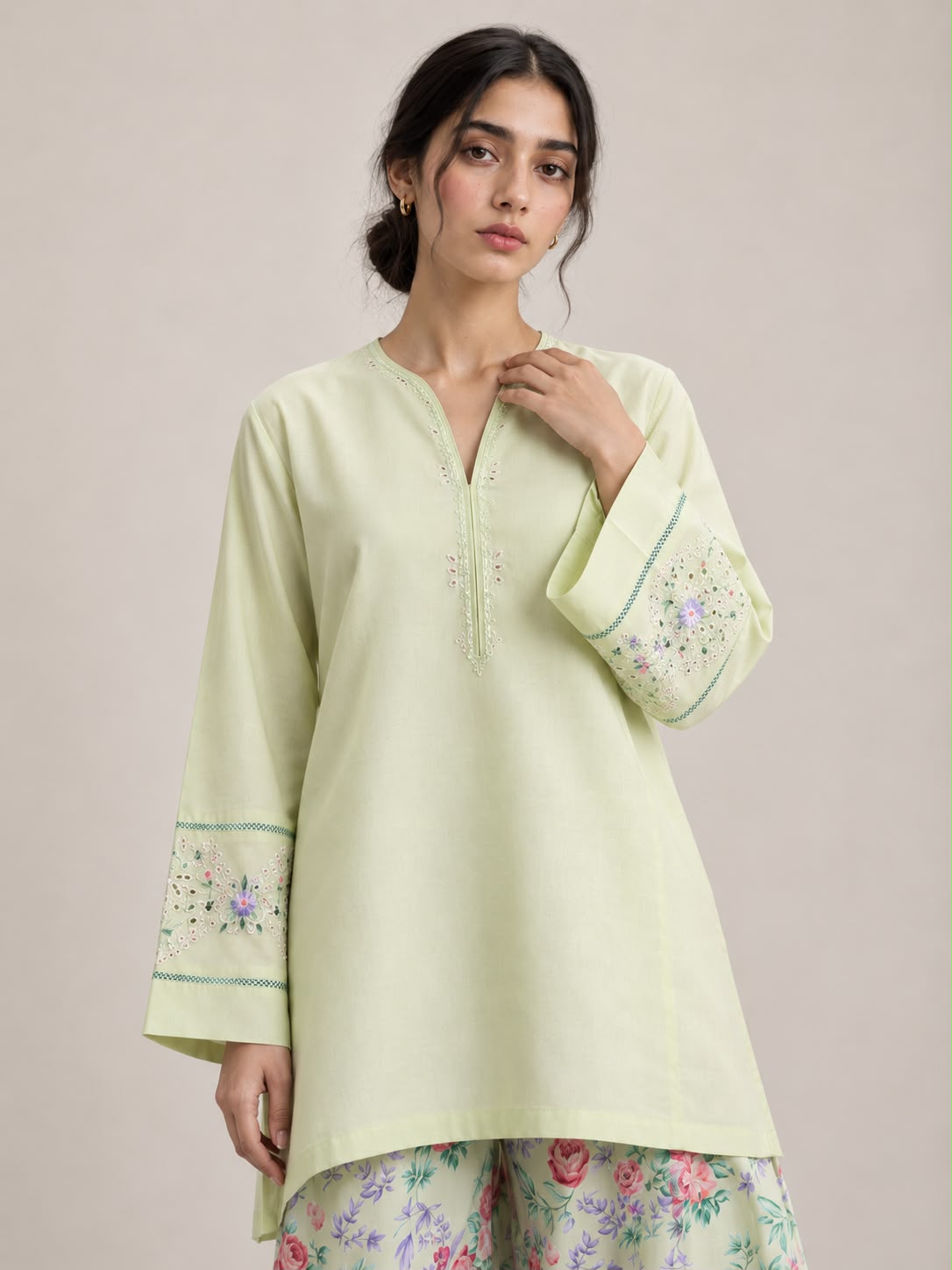Mahnoor embroidered 2pc
