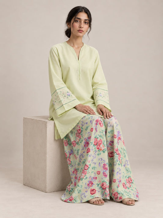 Mahnoor embroidered 2pc