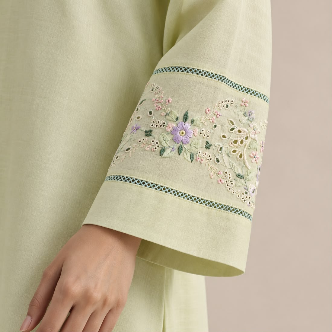 Mahnoor embroidered 2pc