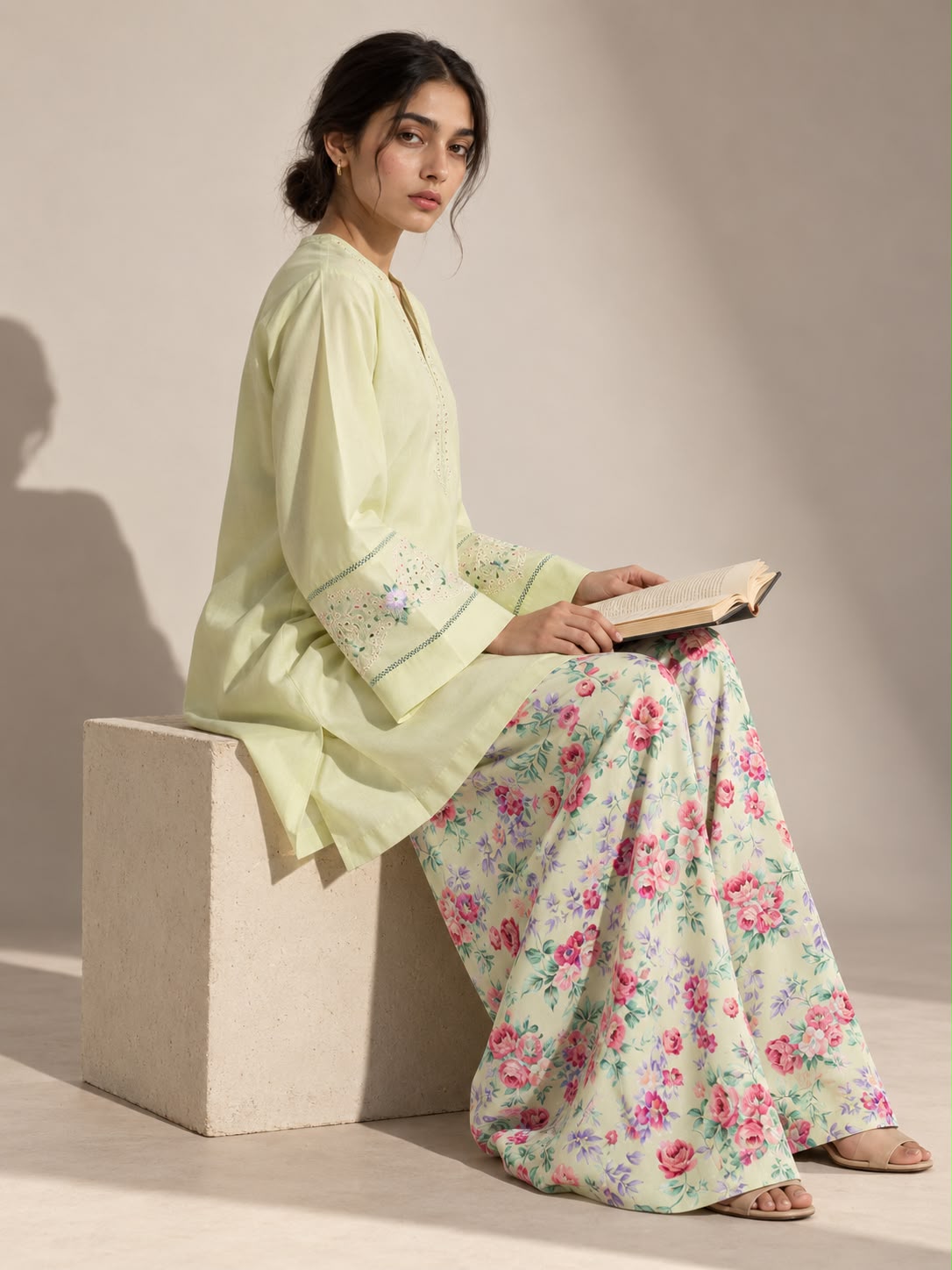 Mahnoor embroidered 2pc
