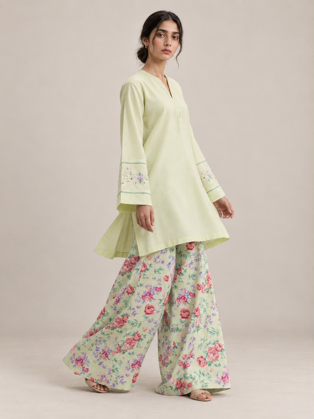 Mahnoor embroidered 2pc