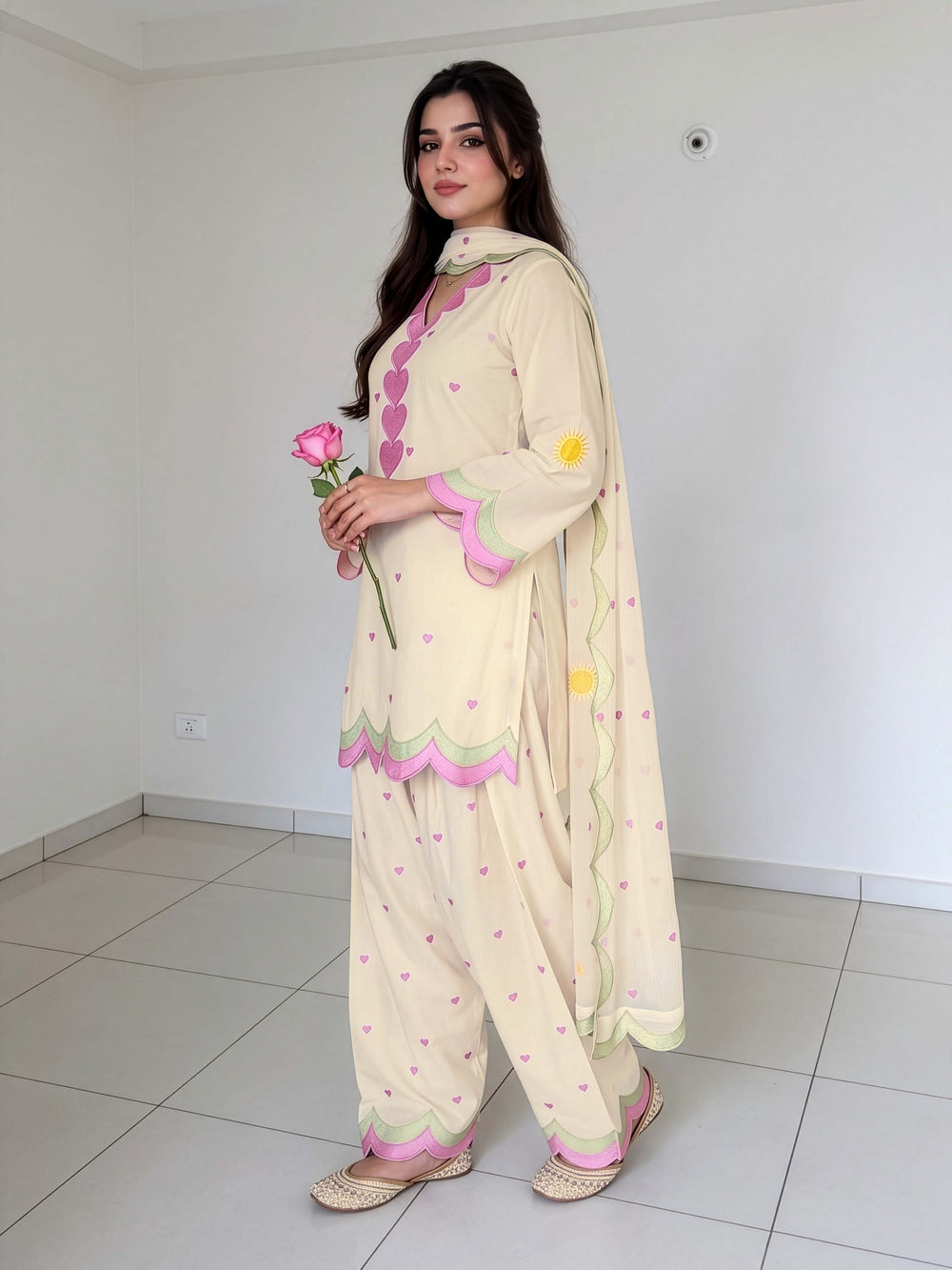 Saleha Embroidered 3pc