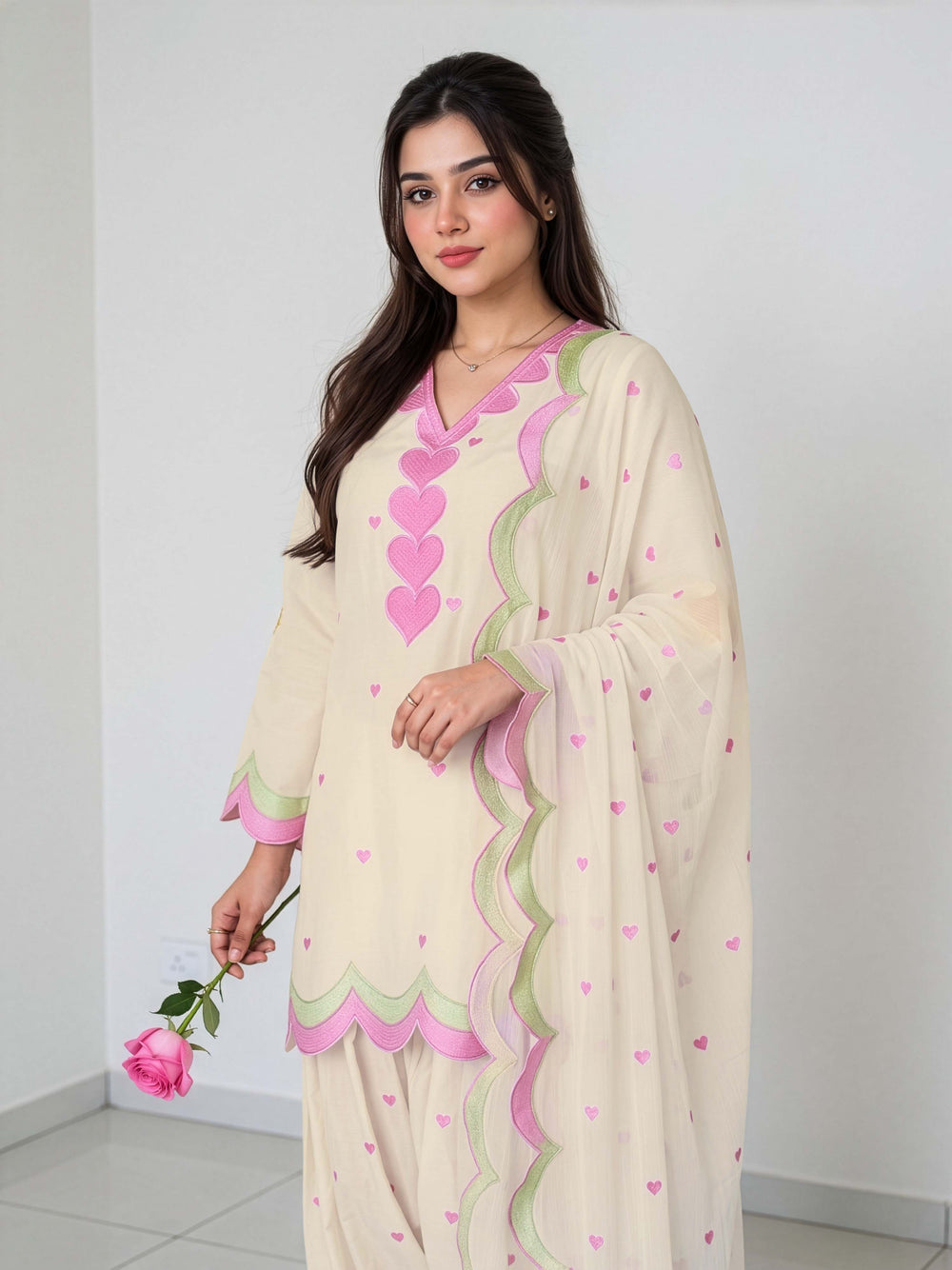 Saleha Embroidered 3pc