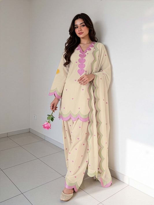 Saleha Embroidered 3pc