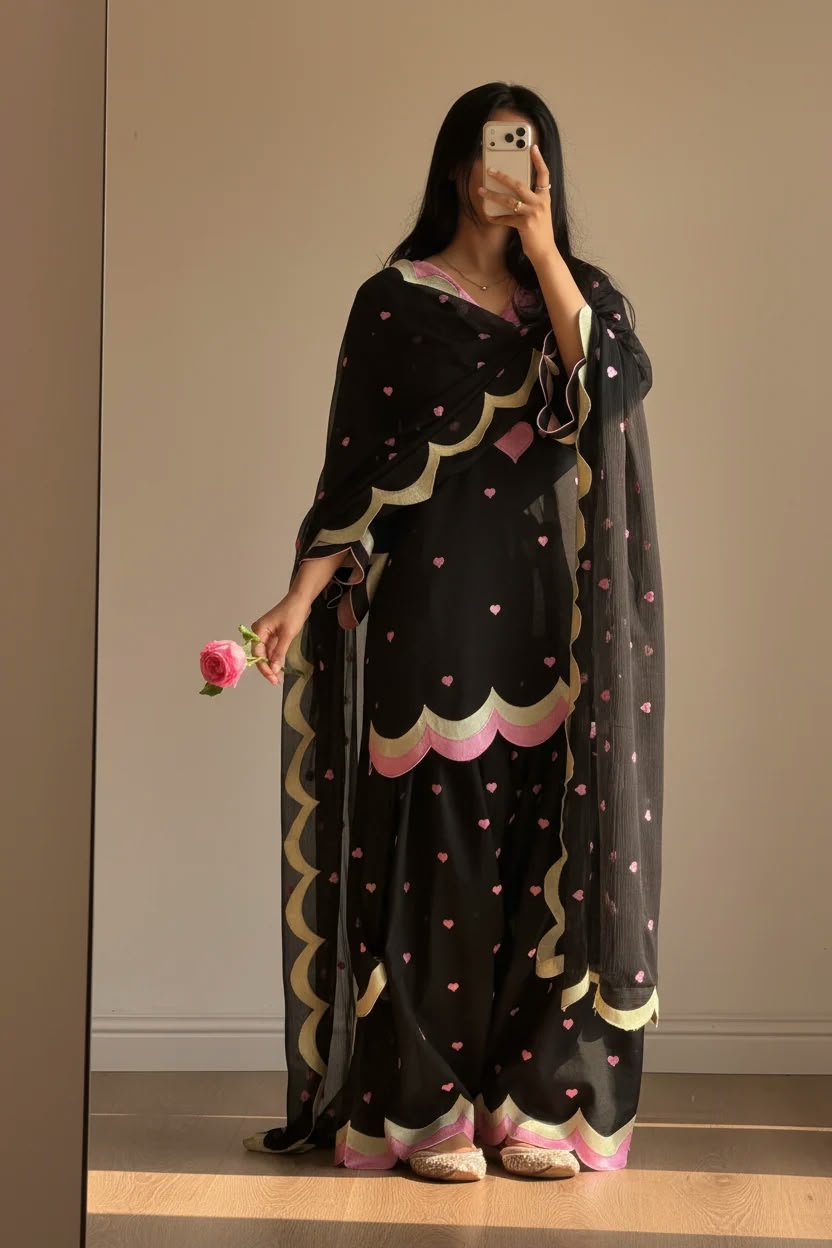 Seema Embroidered 3pc