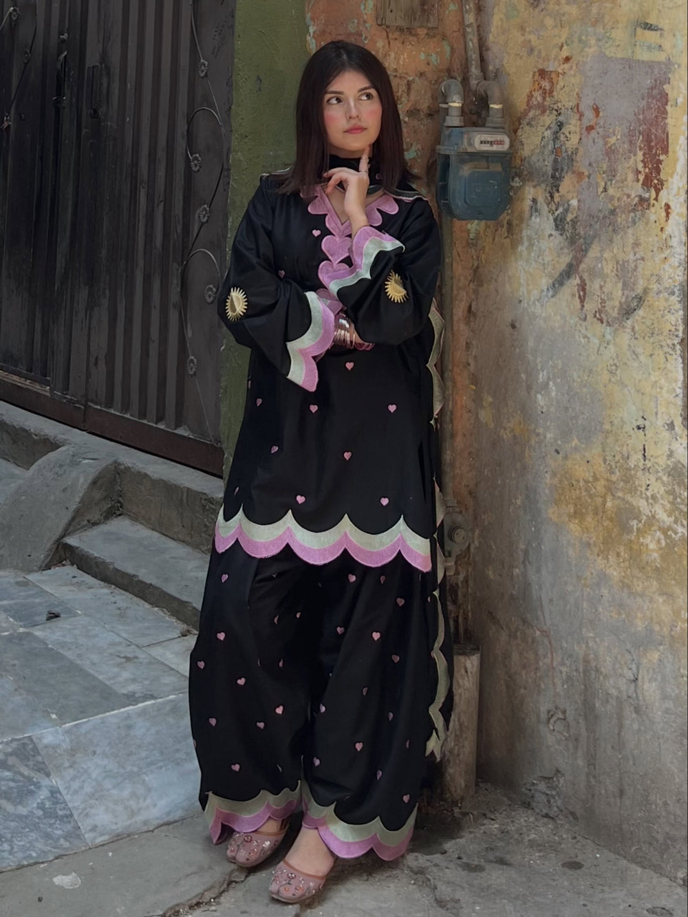 Seema Embroidered 3pc