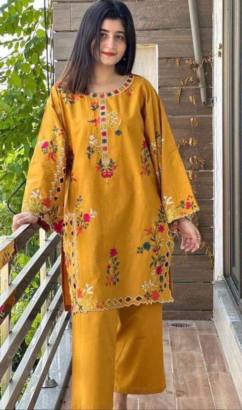 Khaadi Embroidered 2pc