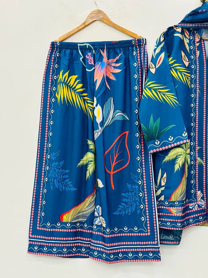Rukhsar Lawn 3pc