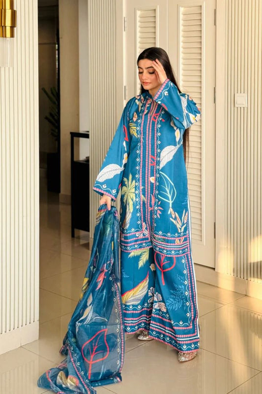 Rukhsar Lawn 3pc