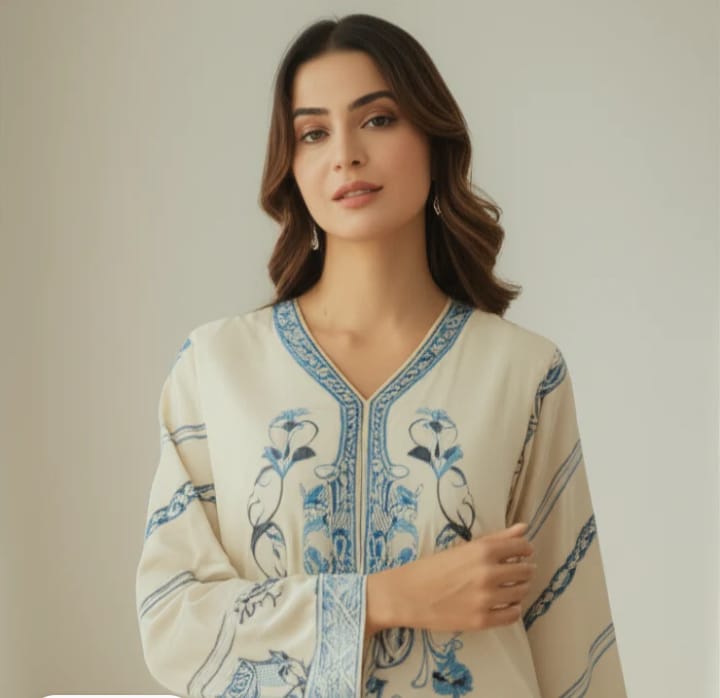 Kehkashan Embroidered 2pc