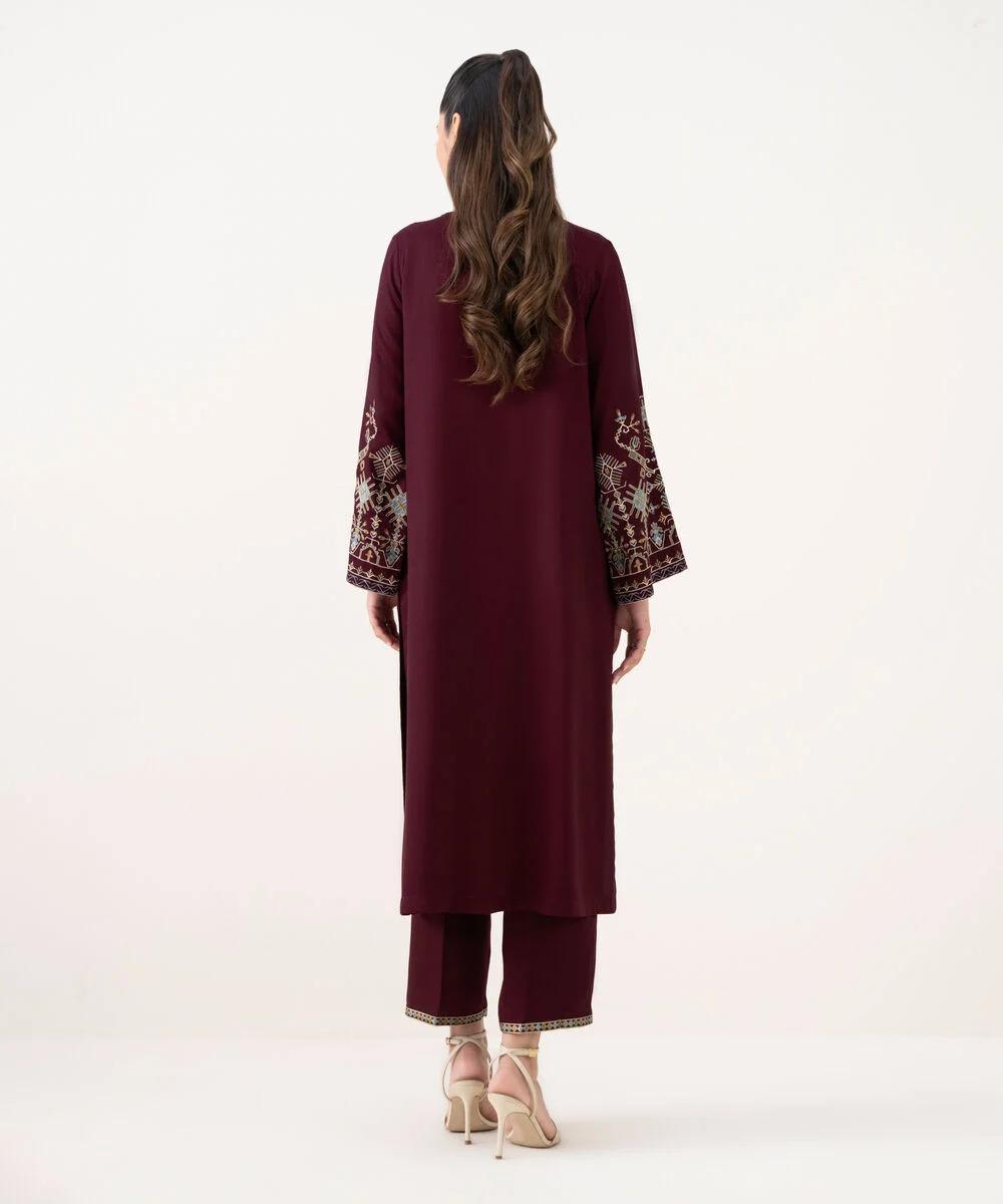 Ayza Embroidered 2Pc