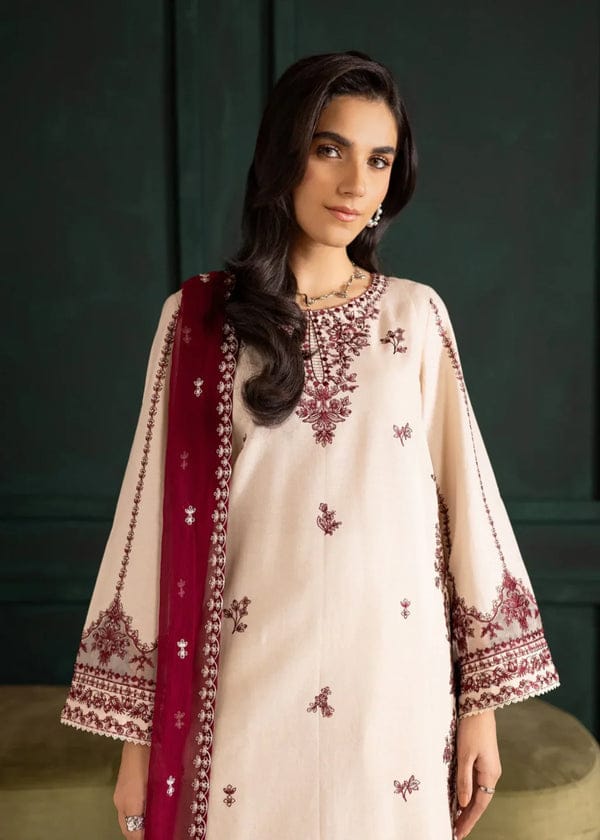 Lvory Rua Embroidered 3pc