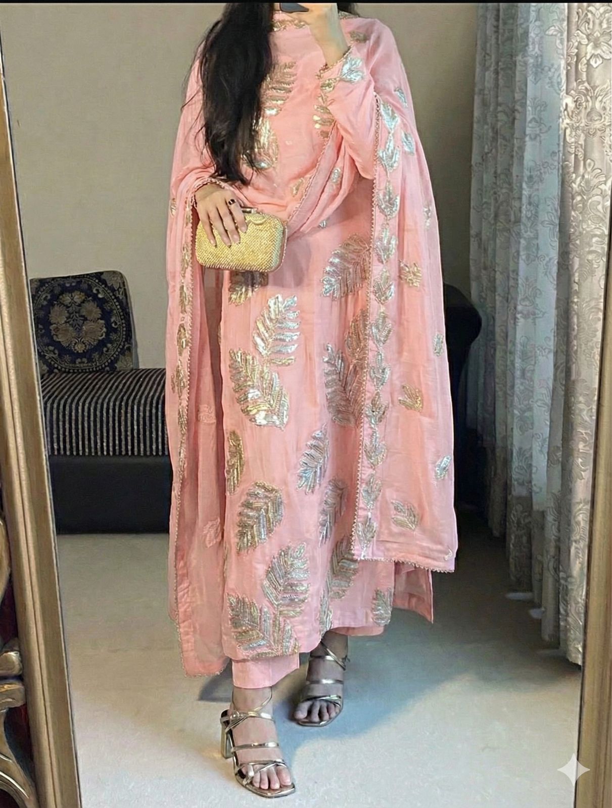 Zirwa Embroidered 3pc