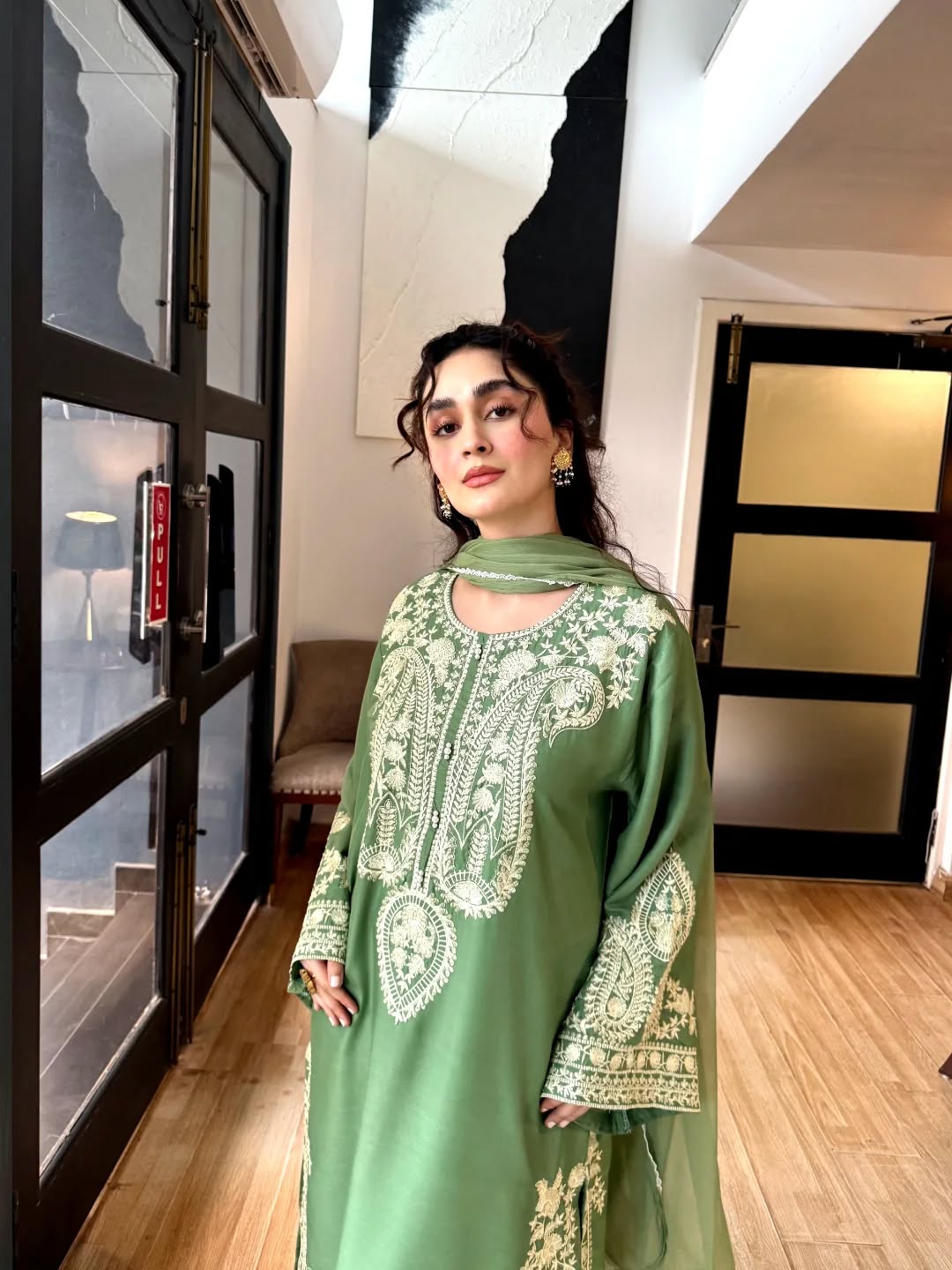 Afreen Embroidered 3pc