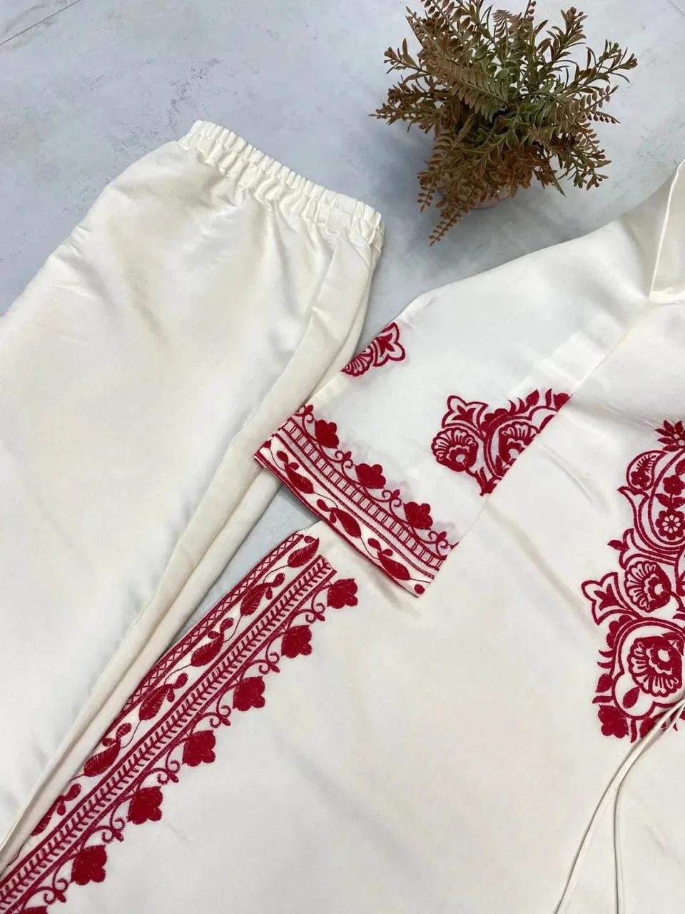 Laal Bahar Embroidered 3pc