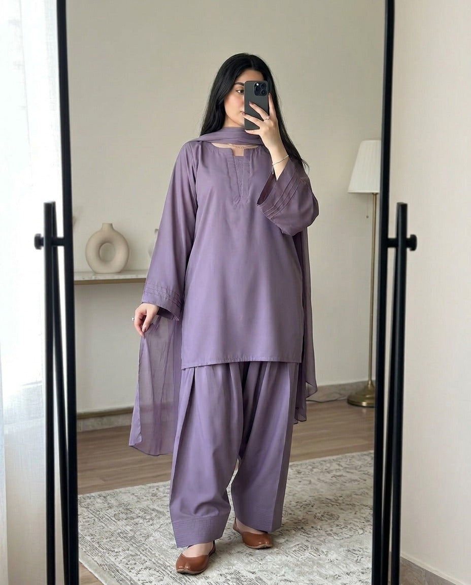 Lilac Orchid 3pc