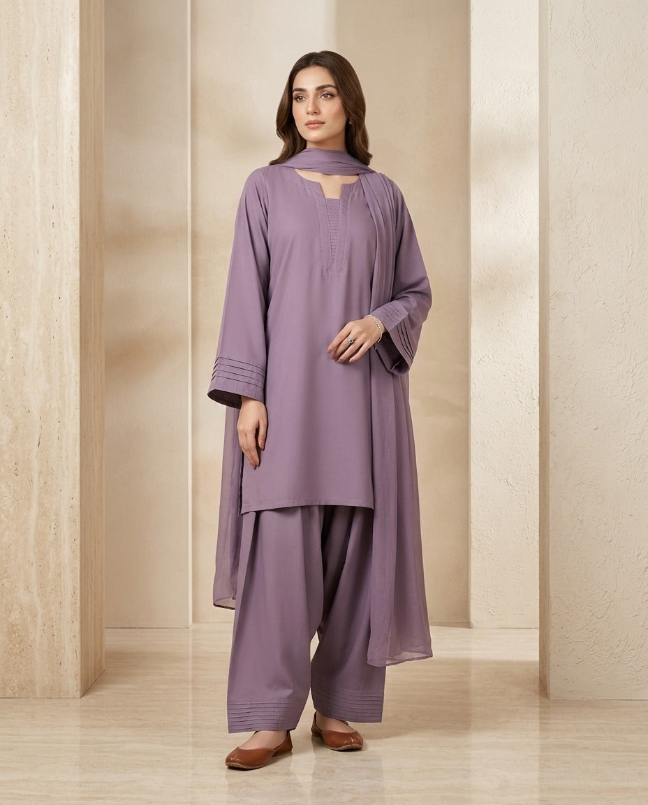 Lilac Orchid 3pc