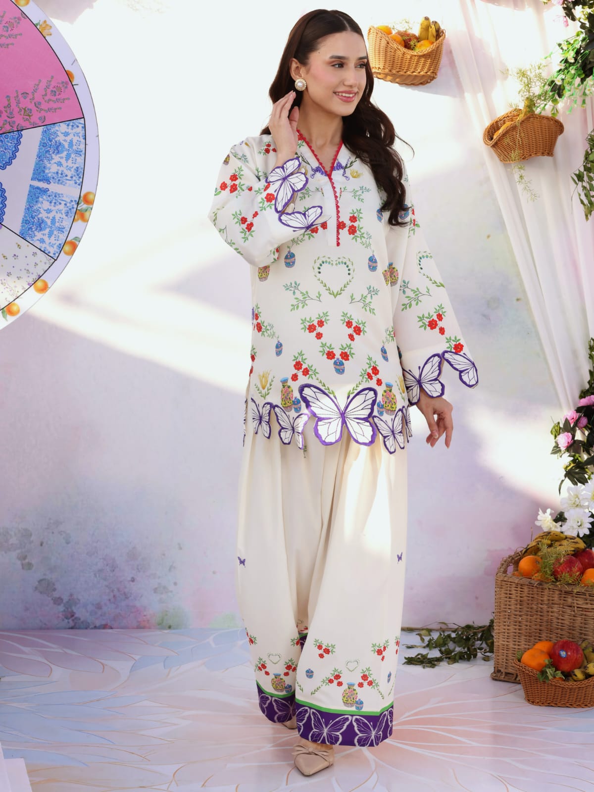 Butterfly Charm Co-ord