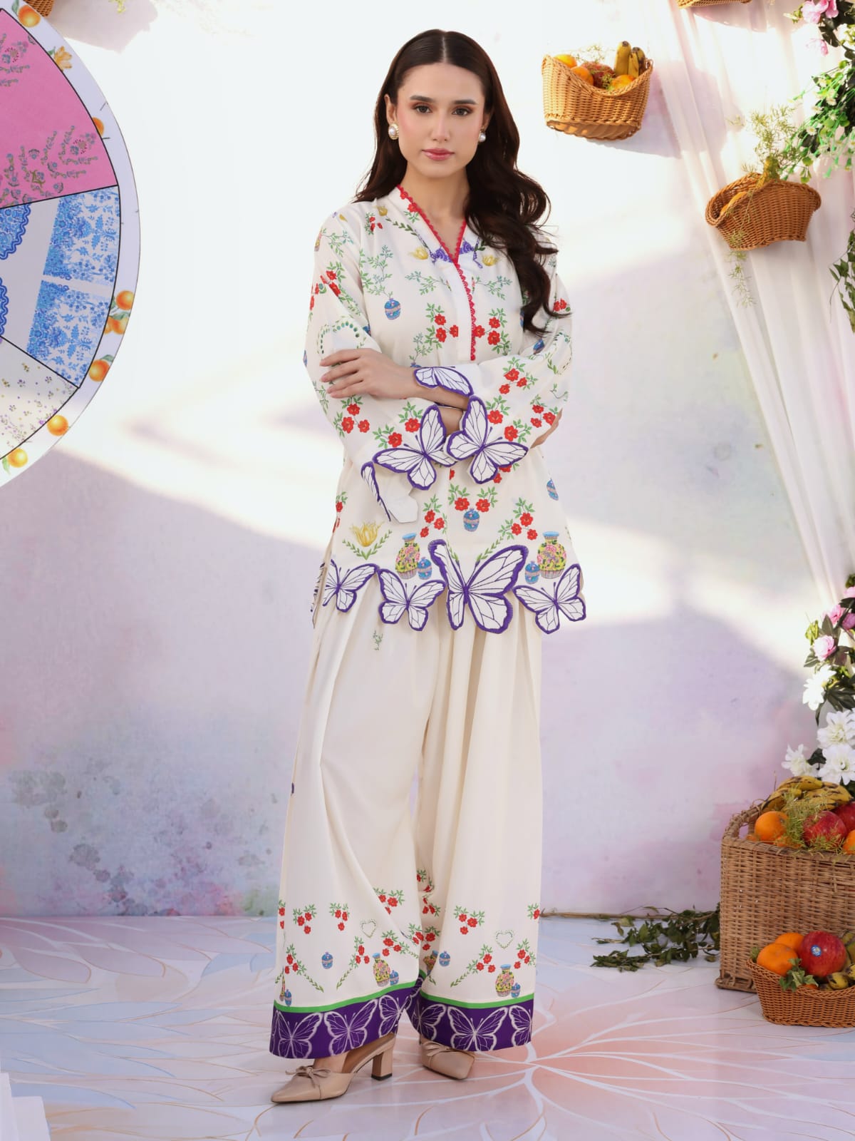 Butterfly Charm Co-ord
