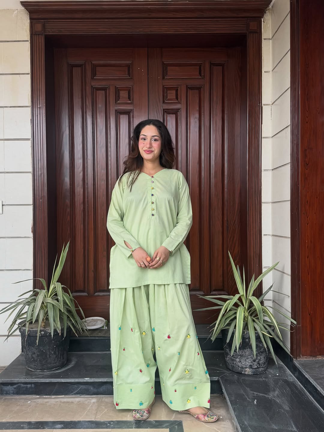 Mint Pastel Co-ord