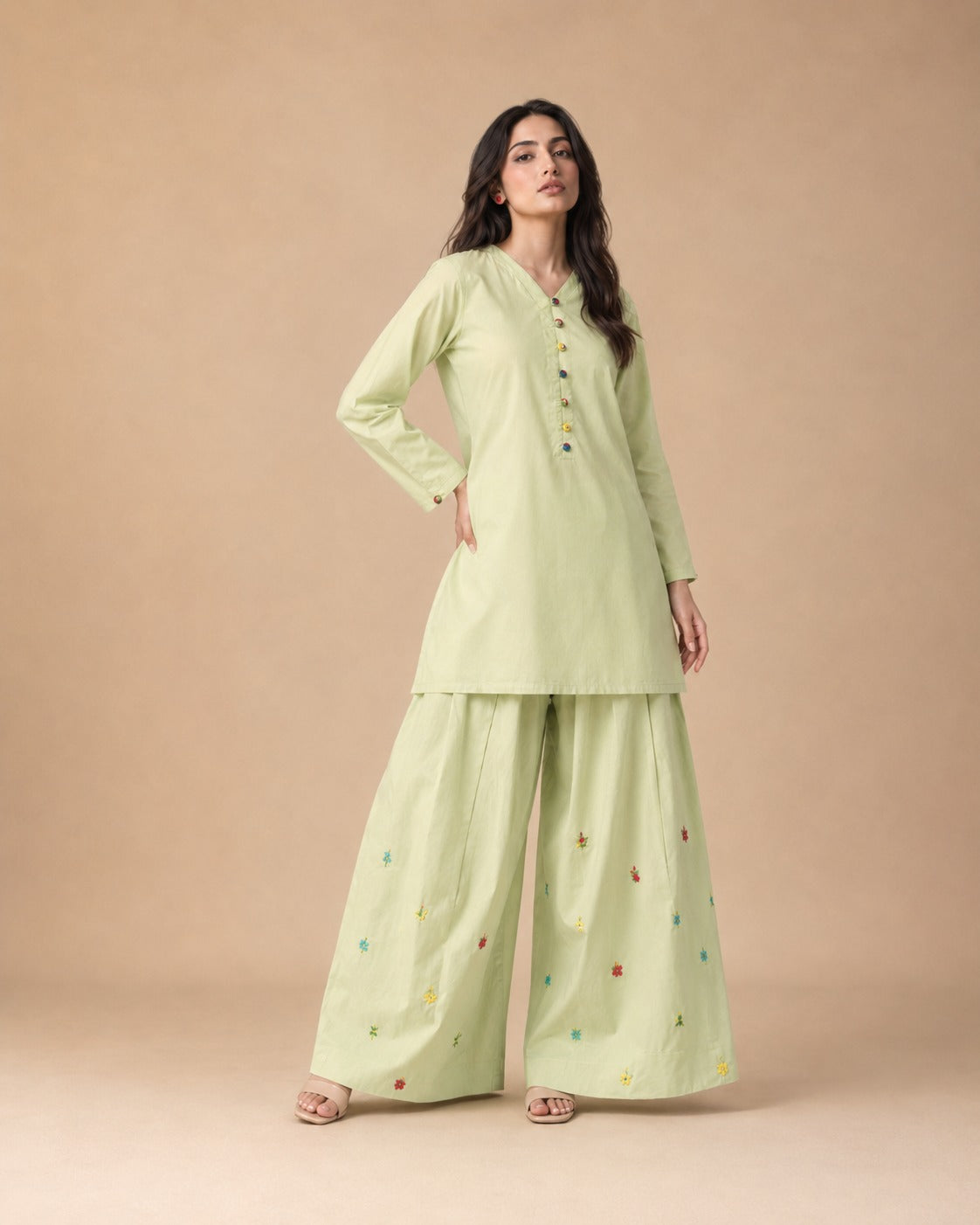 Mint Pastel Co-ord