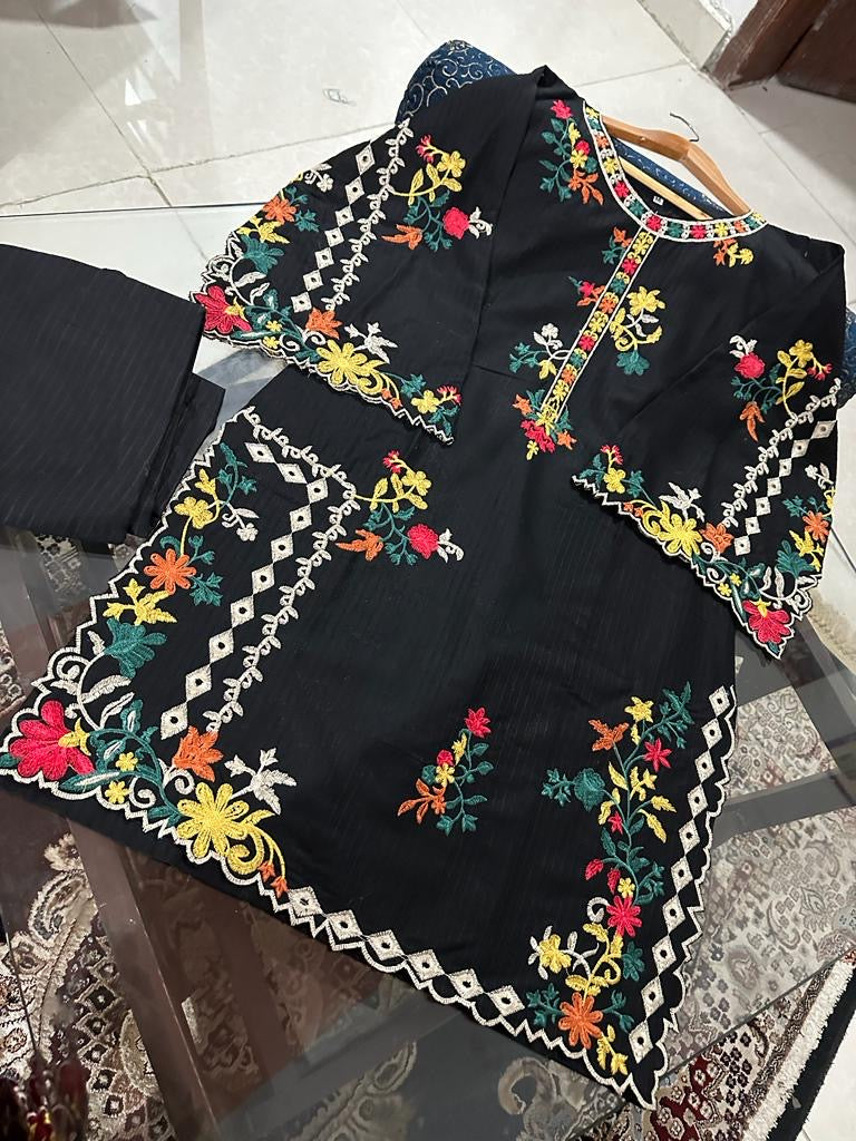 Khaadi Embroidered 2pc