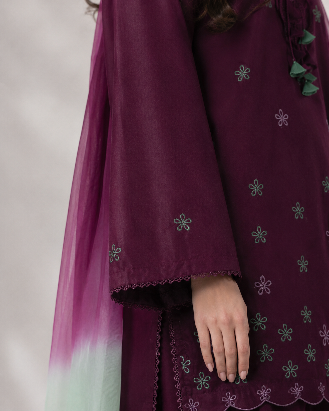 Elora Embroidered 3pc