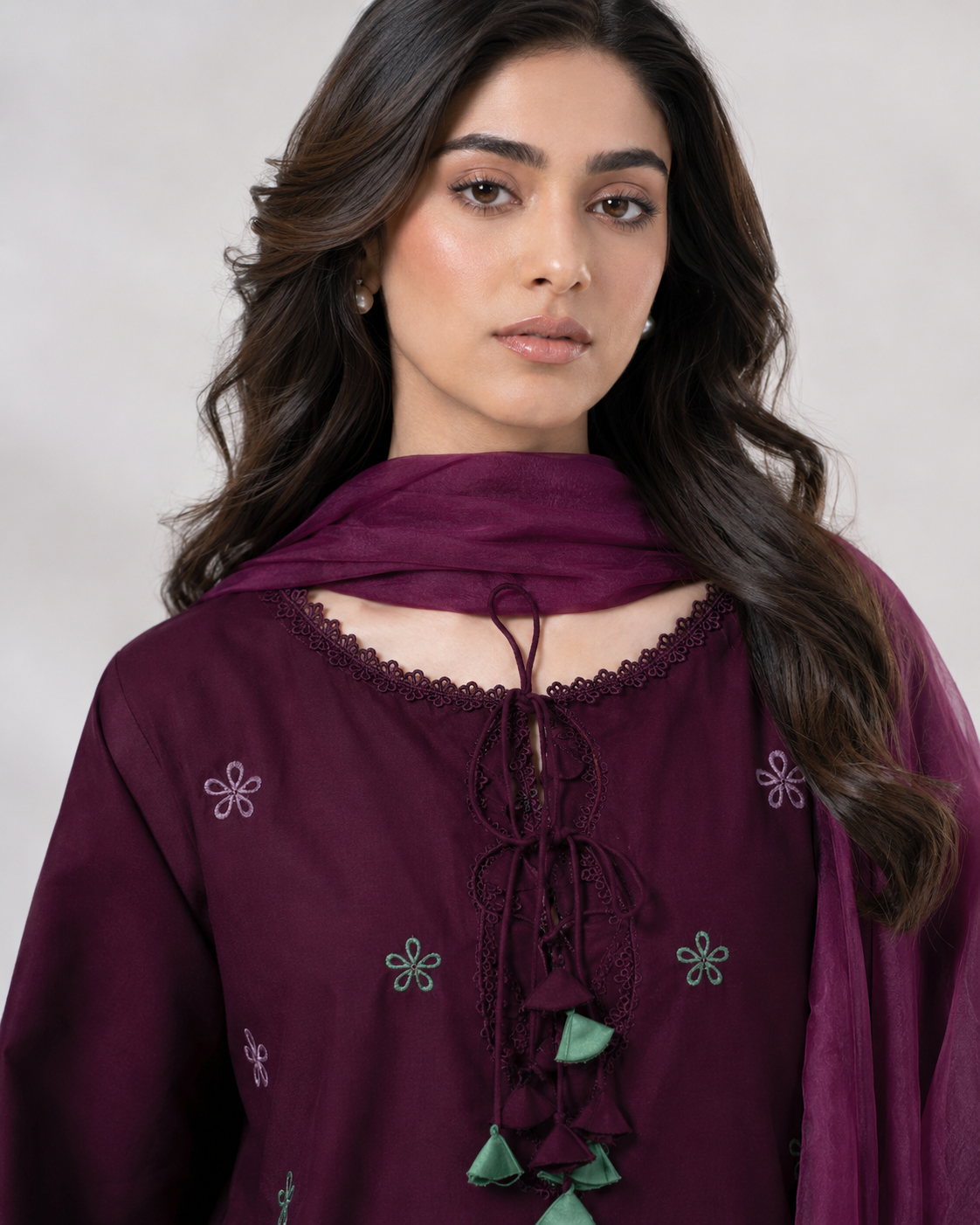 Elora Embroidered 3pc
