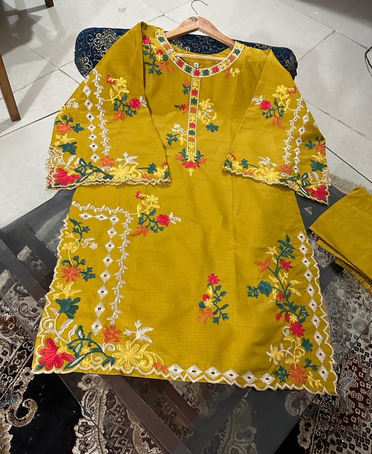 Khaadi Embroidered 2pc