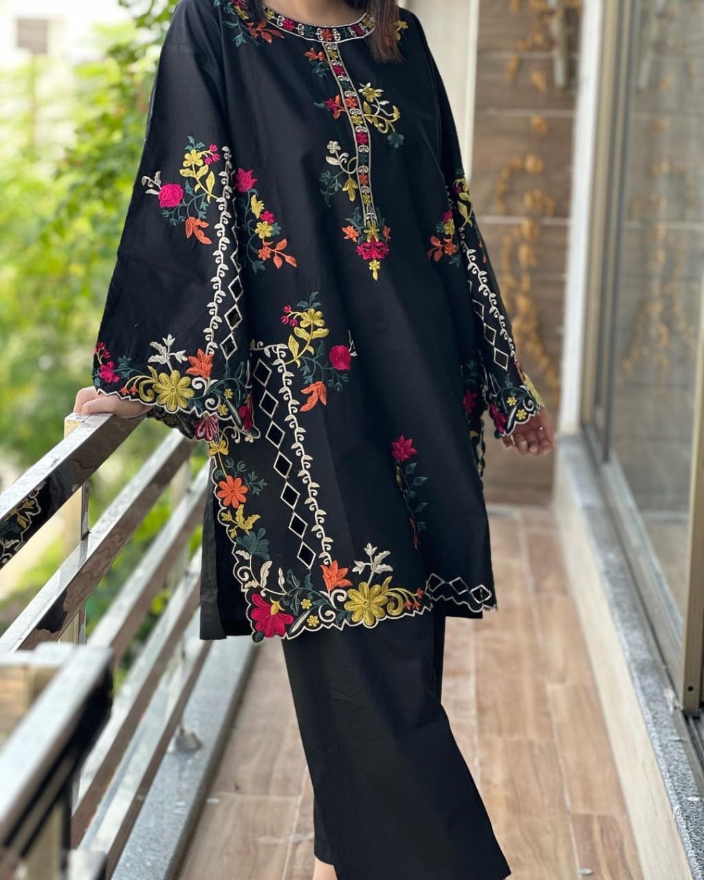 Khaadi Embroidered 2pc