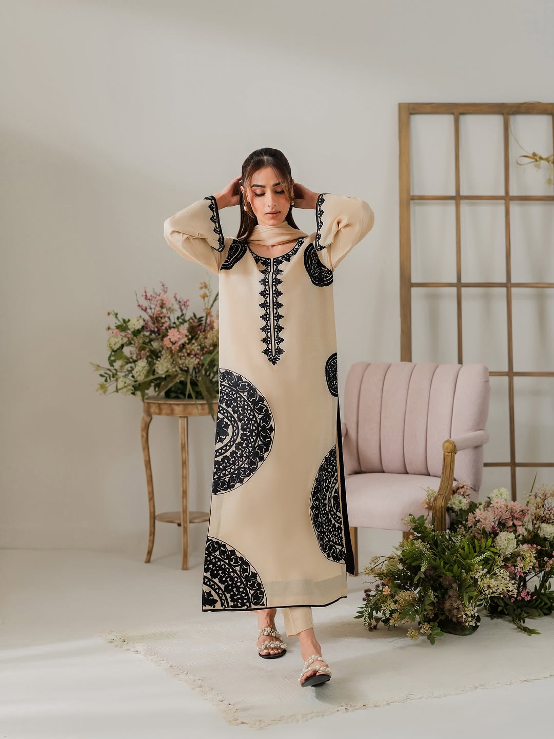 Zahoor Embroidered 3pc