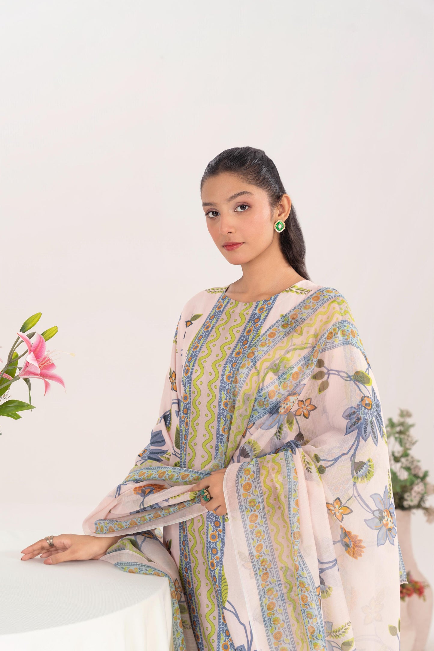 Rooh Lawn 3pc