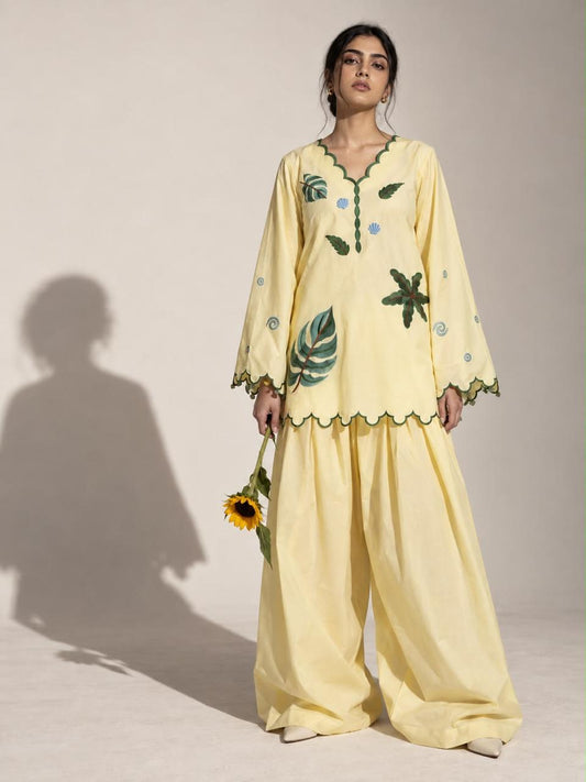 Lemon Sorbet Co-ord